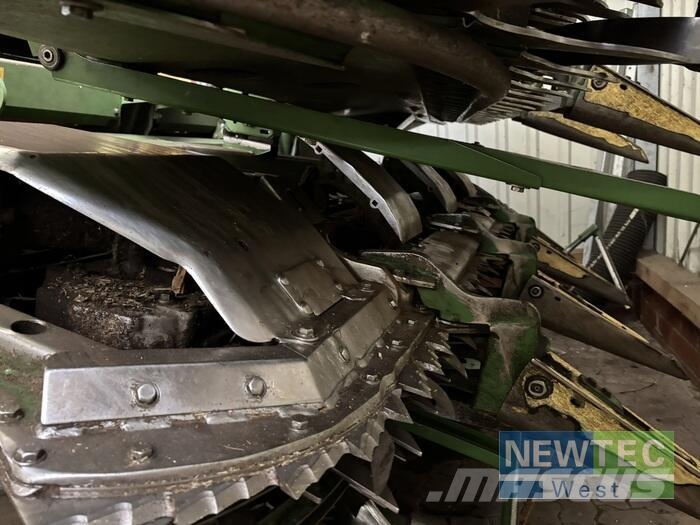 Krone BIG X 1100 Selbstfahrende Häcksler