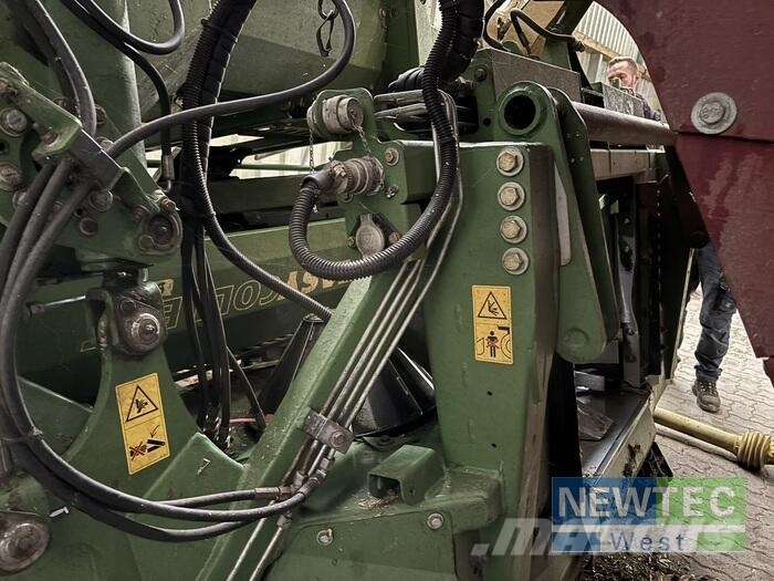 Krone BIG X 1100 Selbstfahrende Häcksler