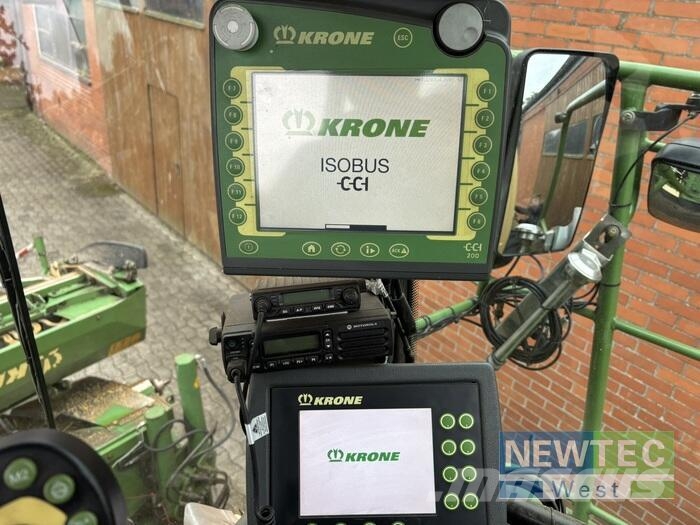 Krone BIG X 1100 Selbstfahrende Häcksler