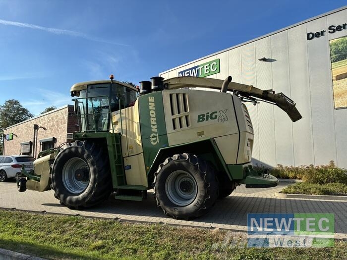 Krone BIG X 1100 Selbstfahrende Häcksler
