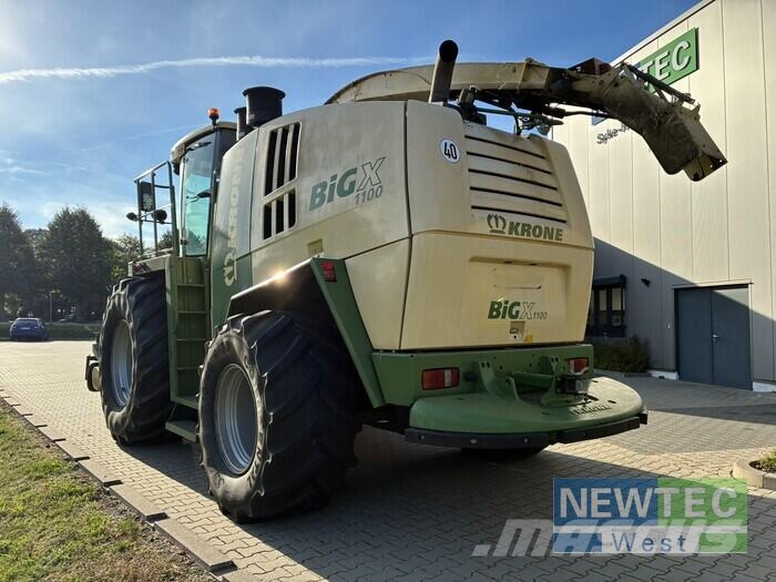 Krone BIG X 1100 Selbstfahrende Häcksler