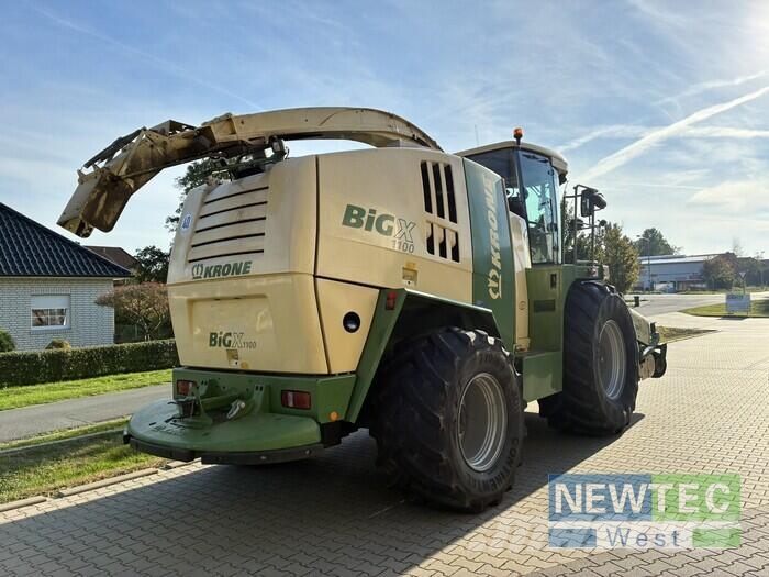 Krone BIG X 1100 Selbstfahrende Häcksler