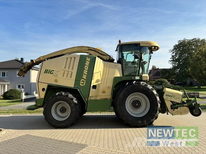 Krone BIG X 1100 Selbstfahrende Häcksler