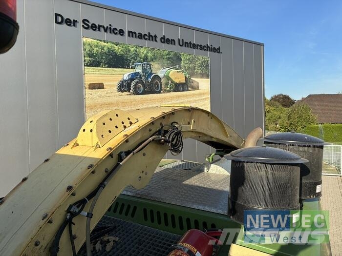 Krone BIG X 1100 Selbstfahrende Häcksler