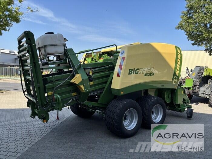 Krone BIGPACK 1270 VC Presse quadre