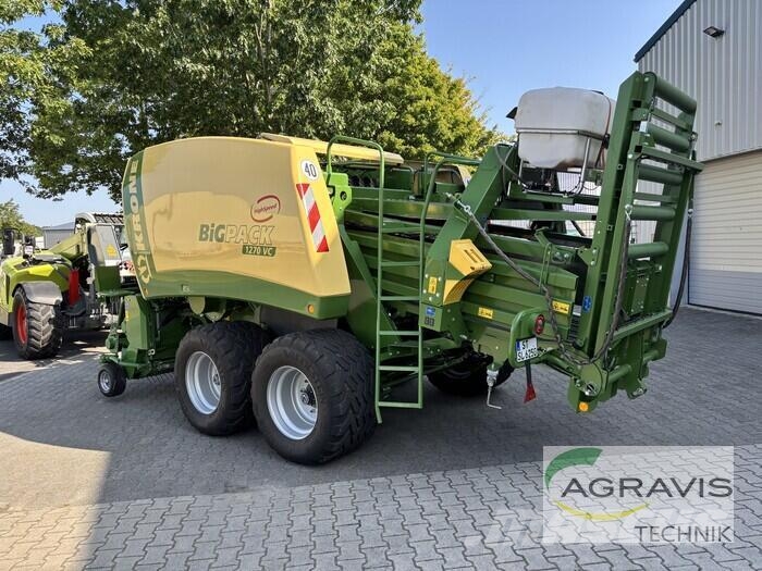 Krone BIGPACK 1270 VC Presse quadre