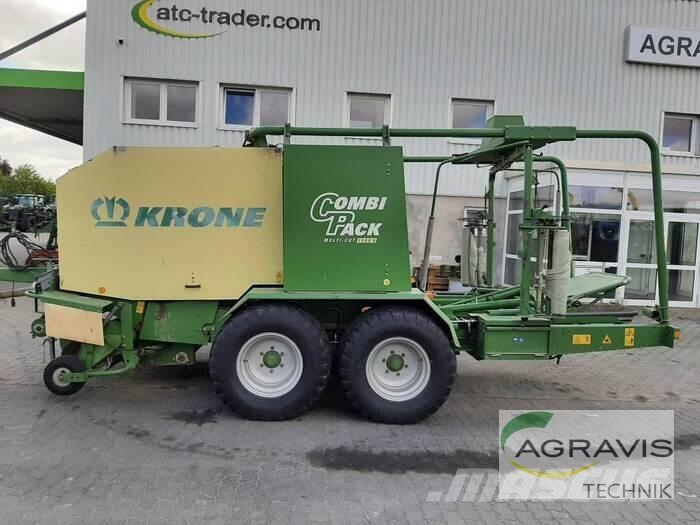 Krone COMBI PACK 1500 ラウンドベーラー