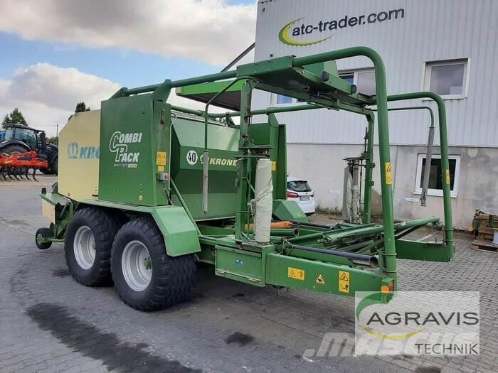 Krone COMBI PACK 1500 ラウンドベーラー