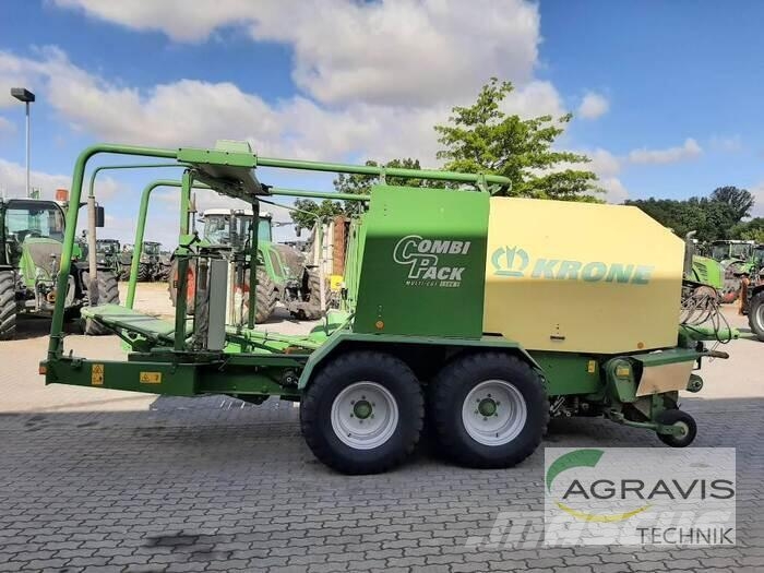 Krone COMBI PACK 1500 ラウンドベーラー
