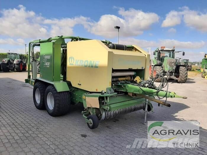 Krone COMBI PACK 1500 ラウンドベーラー