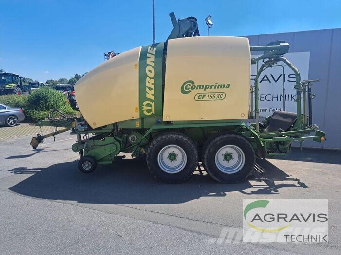 Krone COMPRIMA CF 155 XC Empacadoras circular