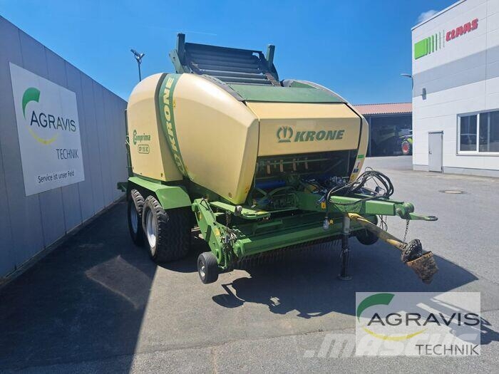 Krone COMPRIMA CF 155 XC Empacadoras circular