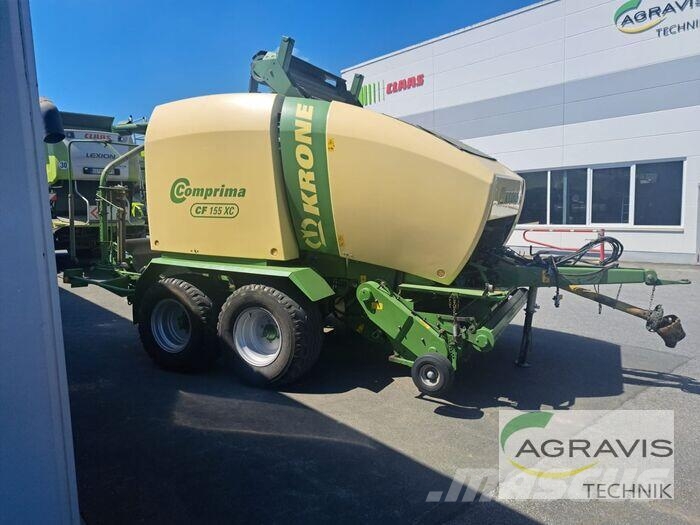 Krone COMPRIMA CF 155 XC Empacadoras circular