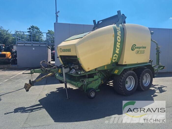 Krone COMPRIMA CF 155 XC Empacadoras circular