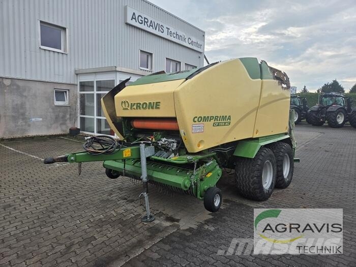 Krone COMPRIMA CF 155 XC Lis na válcové balíky
