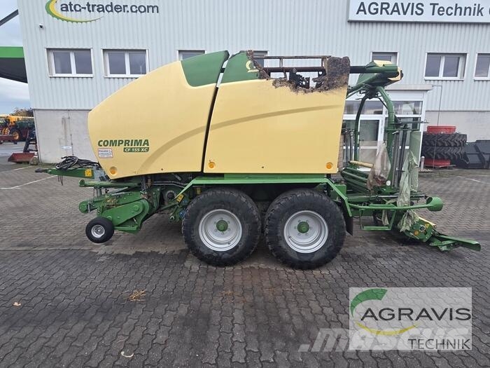 Krone COMPRIMA CF 155 XC Lis na válcové balíky