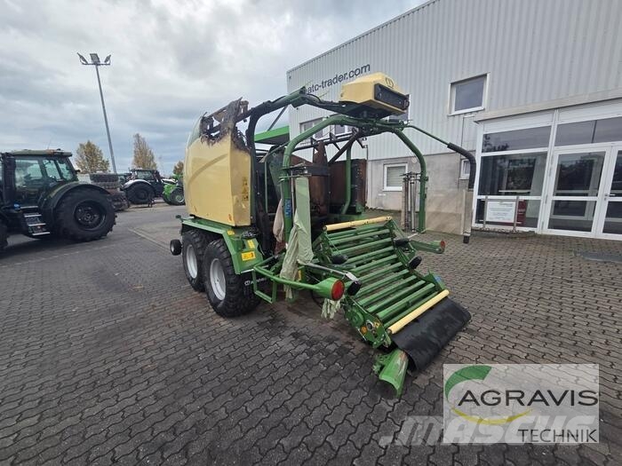Krone COMPRIMA CF 155 XC Lis na válcové balíky