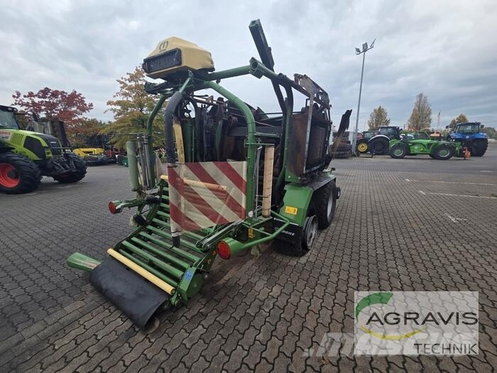 Krone COMPRIMA CF 155 XC Lis na válcové balíky