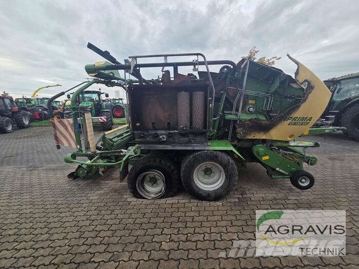 Krone COMPRIMA CF 155 XC Lis na válcové balíky