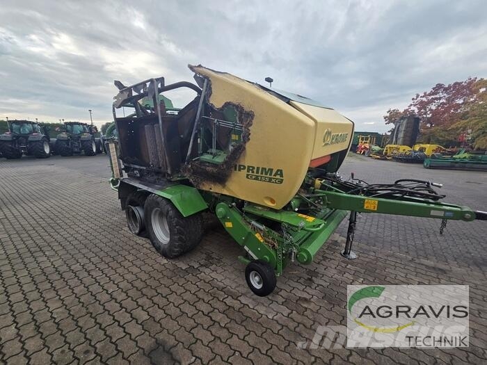 Krone COMPRIMA CF 155 XC Lis na válcové balíky
