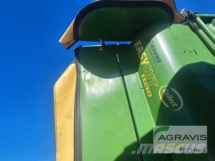 Krone EASYCUT B 870 CV COLLECT 제초기