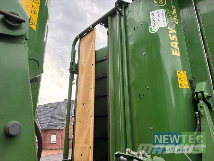 Krone EASYCUT B 870 CV COLLECT Cositoare de iarba