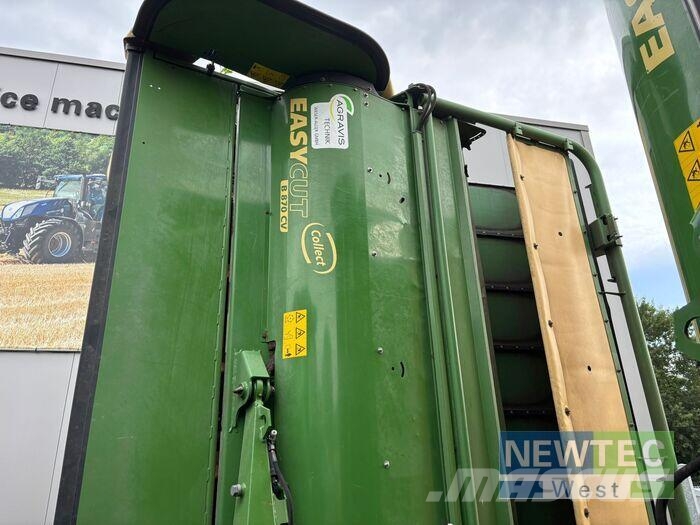 Krone EASYCUT B 870 CV COLLECT Cositoare de iarba