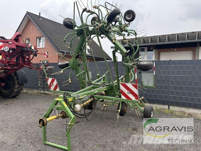Krone KWT 10.50/8X7 مكابس وميبسات التبن