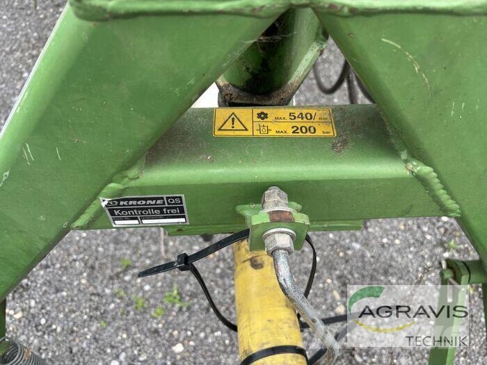 Krone KWT 10.50/8X7 مكابس وميبسات التبن