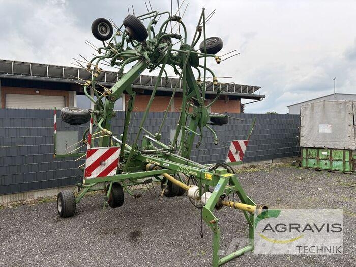Krone KWT 10.50/8X7 مكابس وميبسات التبن