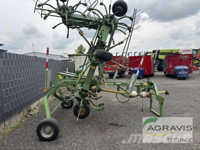 Krone KWT 10.50/8X7 مكابس وميبسات التبن