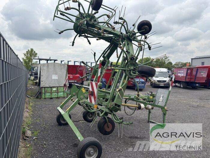 Krone KWT 10.50/8X7 مكابس وميبسات التبن