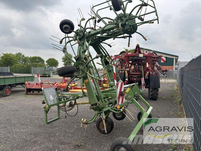 Krone KWT 10.50/8X7 مكابس وميبسات التبن
