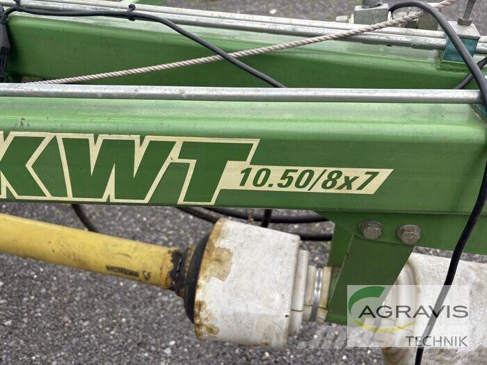 Krone KWT 10.50/8X7 مكابس وميبسات التبن