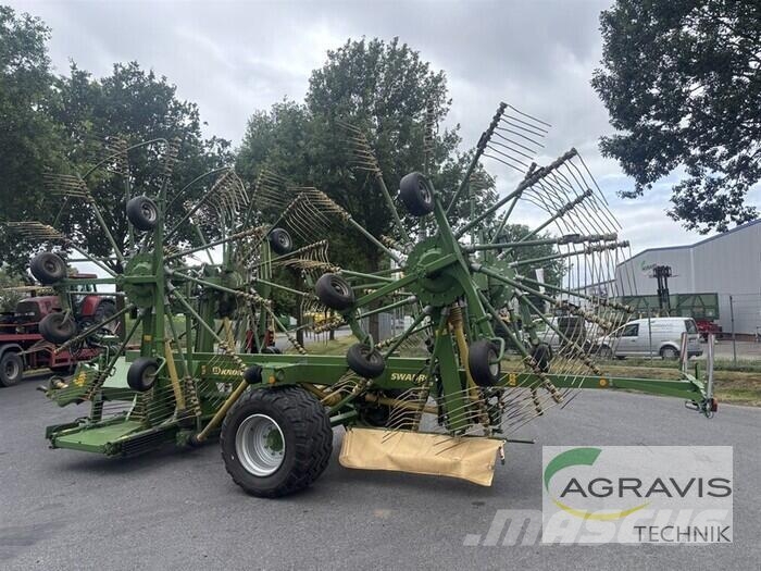 Krone SWADRO 1400 PLUS مكابس وميبسات التبن