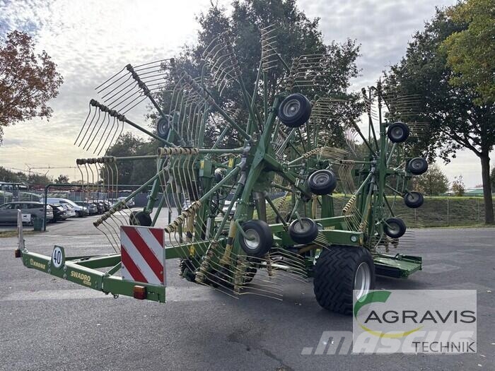 Krone SWADRO 1400 PLUS مكابس وميبسات التبن