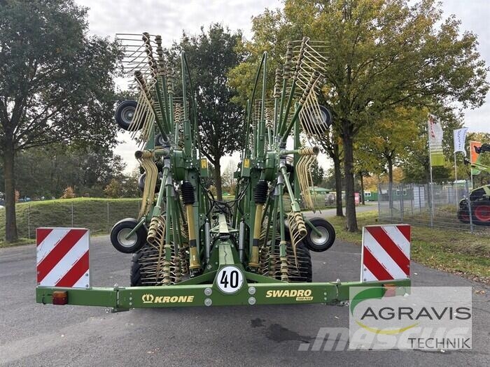 Krone SWADRO 1400 PLUS مكابس وميبسات التبن