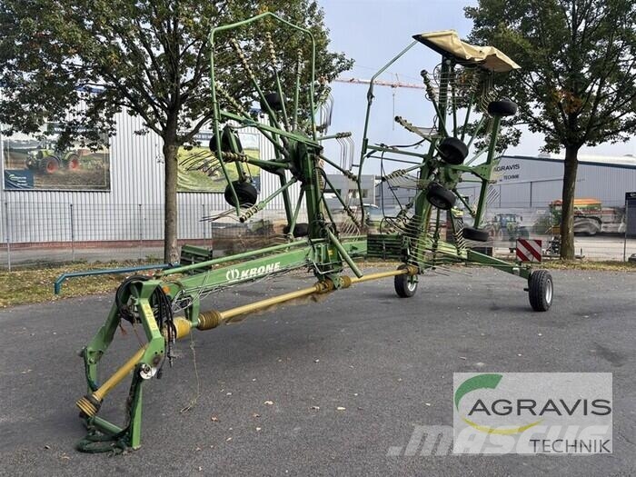 Krone SWADRO 810 Граблі і сінозворушувачі
