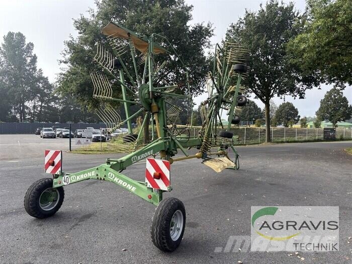 Krone SWADRO 810 Граблі і сінозворушувачі