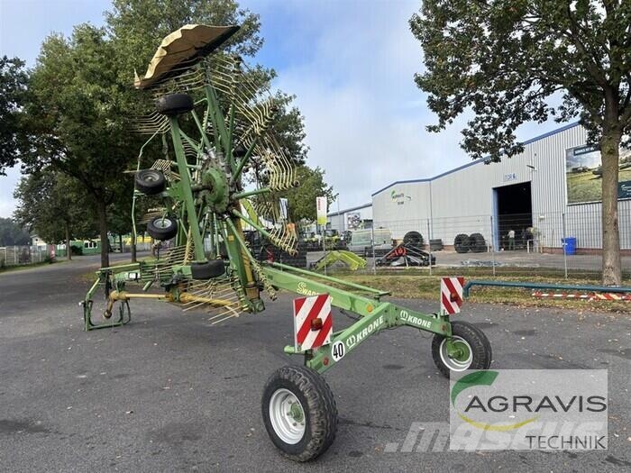 Krone SWADRO 810 Граблі і сінозворушувачі