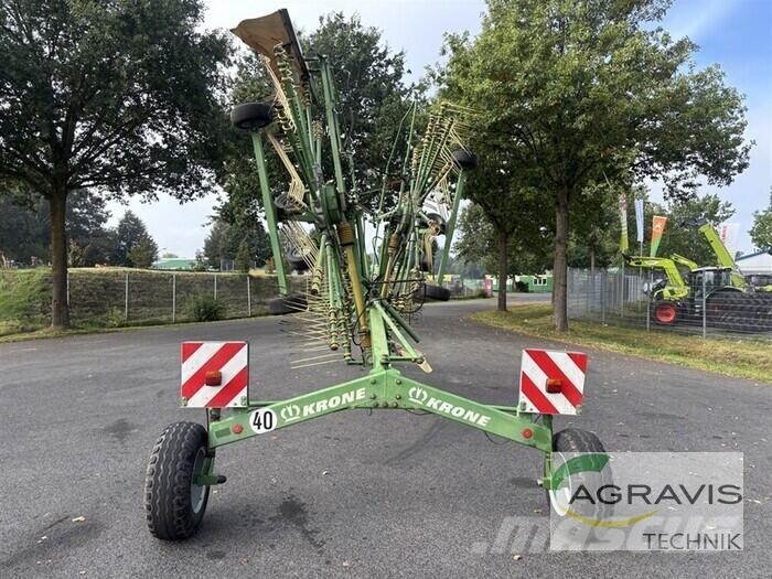 Krone SWADRO 810 Граблі і сінозворушувачі