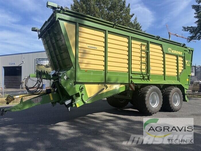 Krone TX 460 D Самотаварещи ремаркета