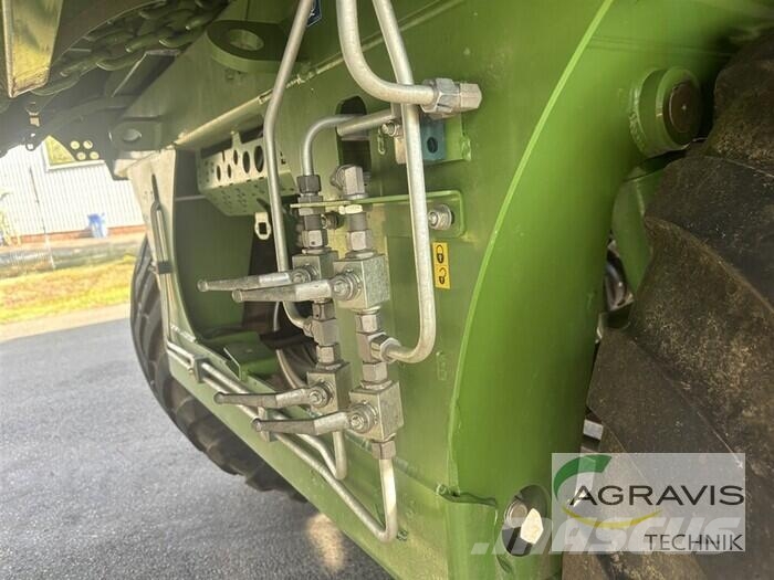 Krone TX 460 D Самотаварещи ремаркета