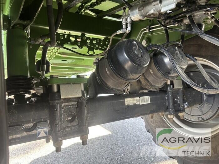 Krone TX 460 D Самотаварещи ремаркета