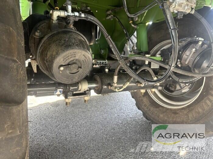 Krone TX 460 D Самотаварещи ремаркета