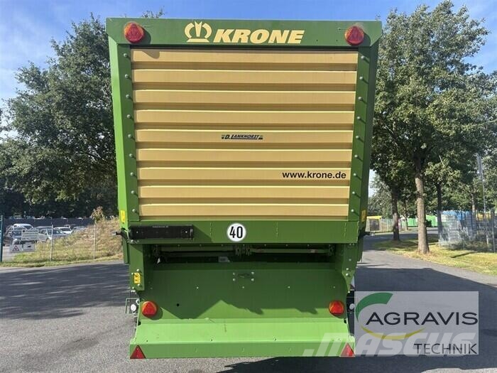 Krone TX 460 D Самотаварещи ремаркета
