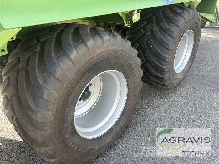 Krone TX 460 D Самотаварещи ремаркета