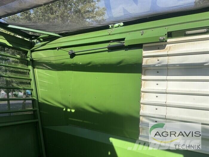 Krone TX 460 D Самотаварещи ремаркета