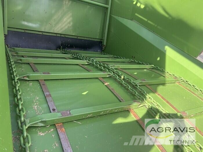 Krone TX 460 D Самотаварещи ремаркета