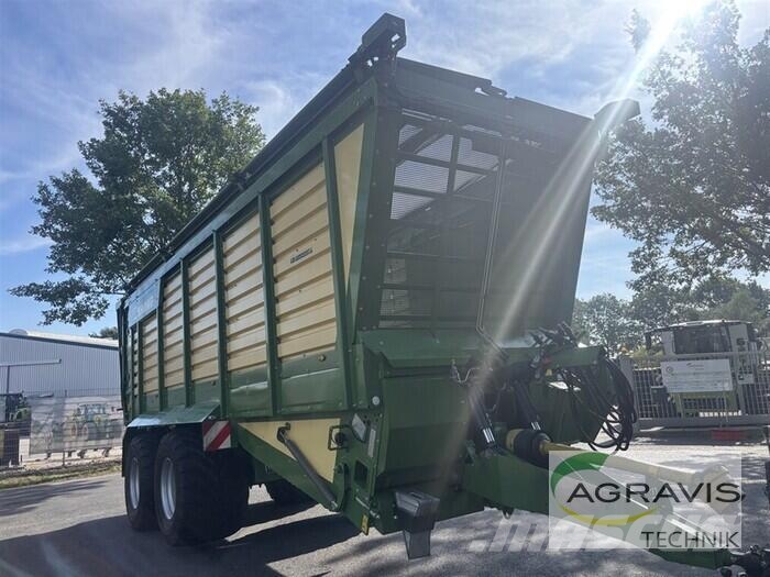 Krone TX 460 D Самотаварещи ремаркета